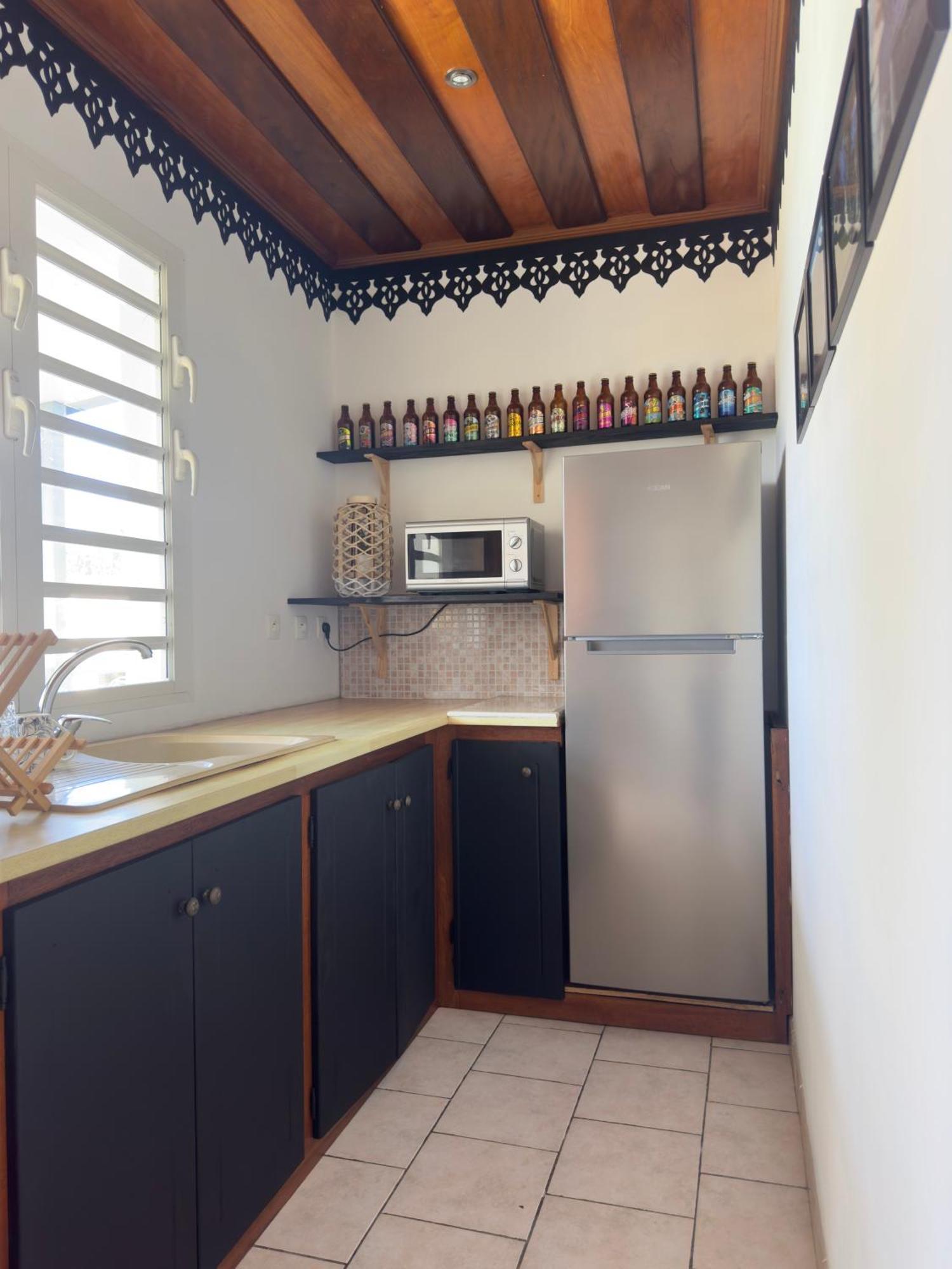 Cozy Caze Apartment Saint-Joseph Bagian luar foto