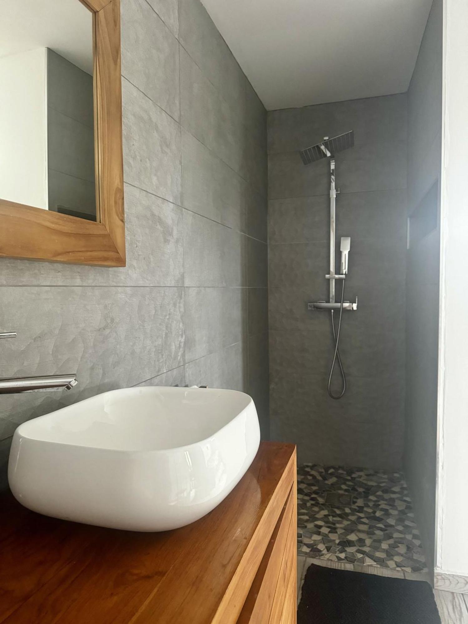 Cozy Caze Apartment Saint-Joseph Bagian luar foto