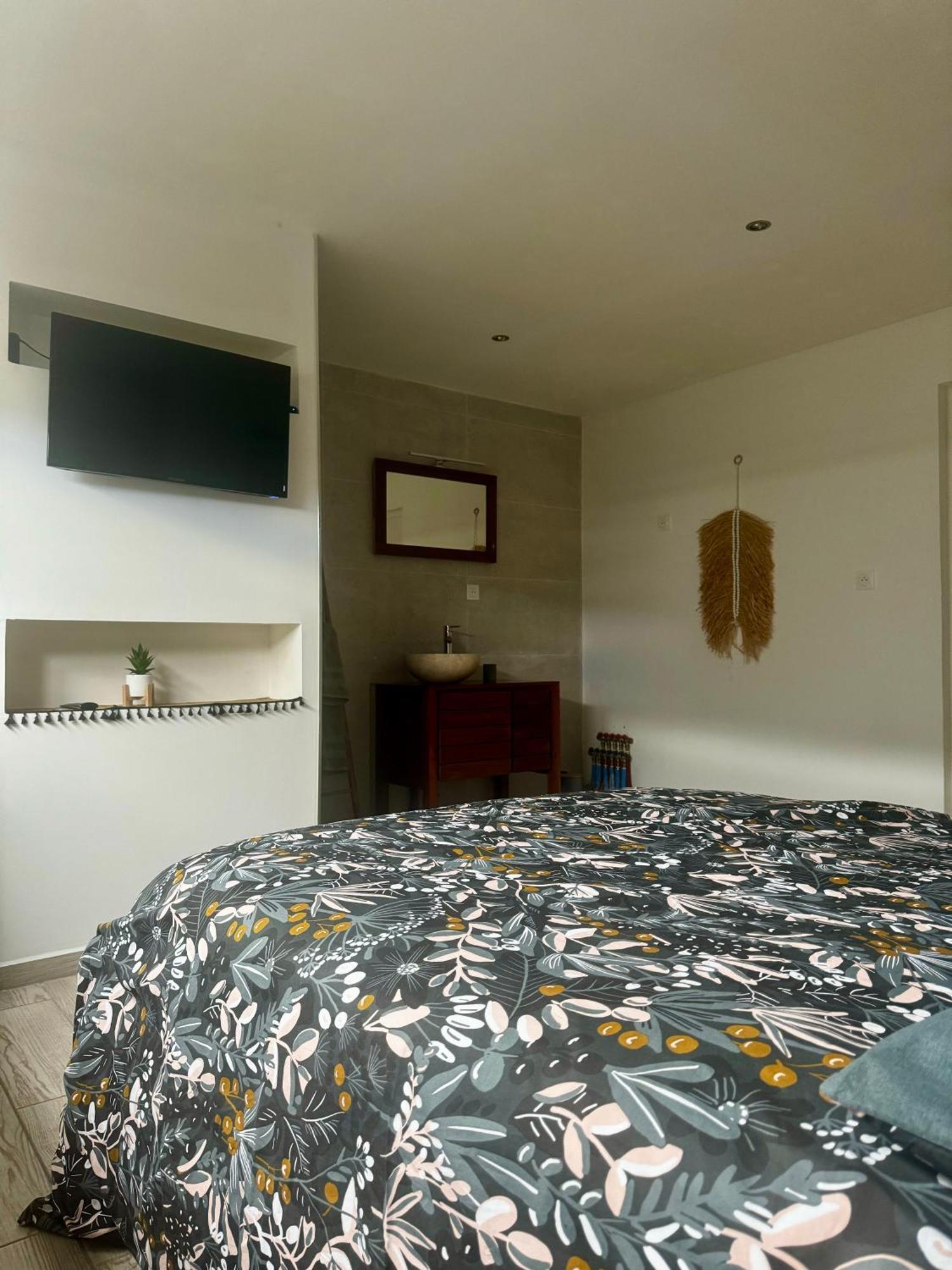Cozy Caze Apartment Saint-Joseph Bagian luar foto